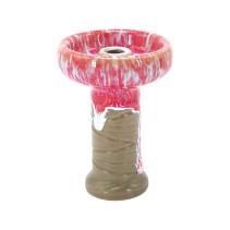 Portable mini ashtray with a matte finish