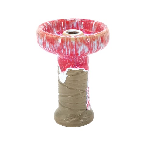 Portable mini ashtray with a matte finish