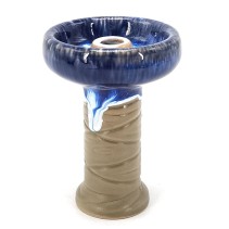 Portable mini ashtray with a matte finish
