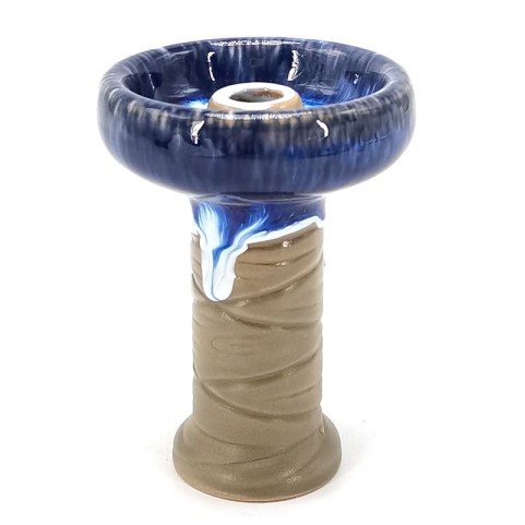 Portable mini ashtray with a matte finish