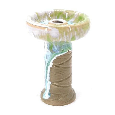 Portable mini ashtray with a matte finish