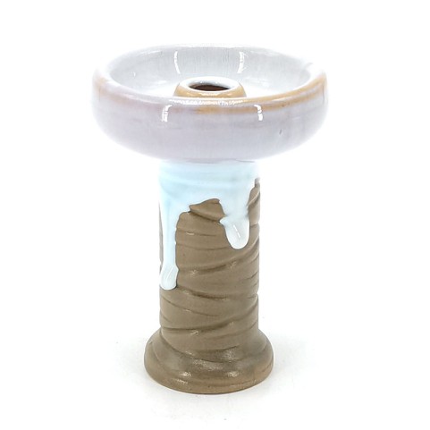 Portable mini ashtray with a matte finish