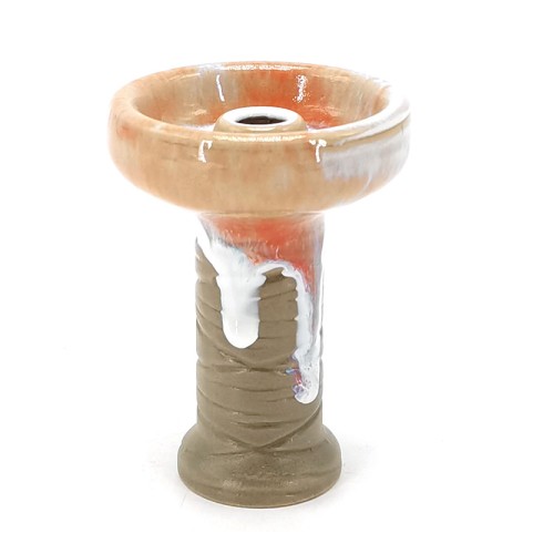 Portable mini ashtray with a matte finish