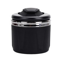 Matte Black ABS Desktop Ashtray
