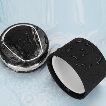 Matte Black ABS Desktop Ashtray