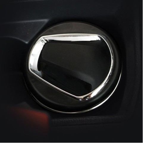 Matte Black ABS Desktop Ashtray