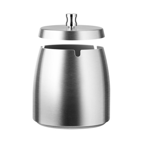 Windproof Stainless Steel Ashtray