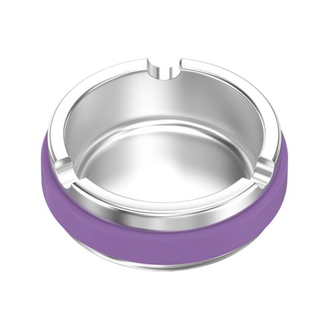 Purple Non-Slip Portable Ashtray