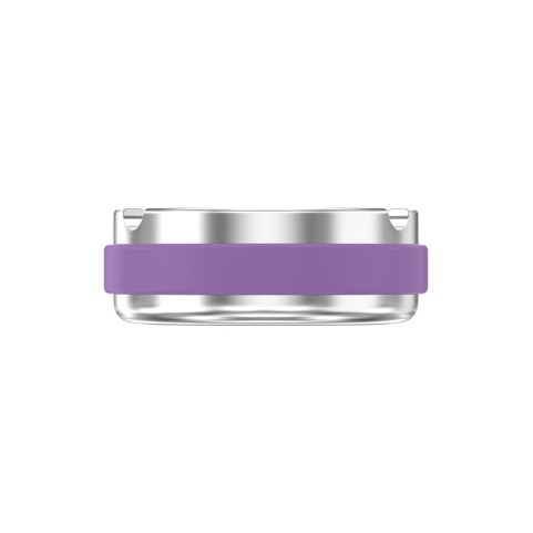 Purple Non-Slip Portable Ashtray