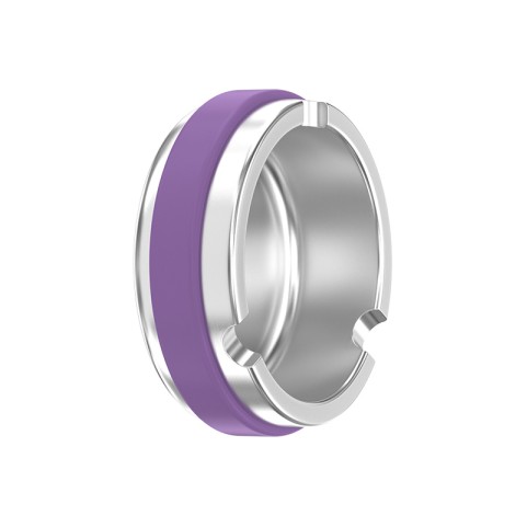 Purple Non-Slip Portable Ashtray