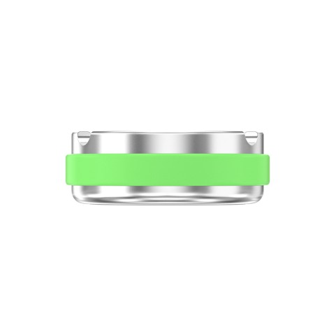 Multifunctional Apple-Green Windproof Ashtray
