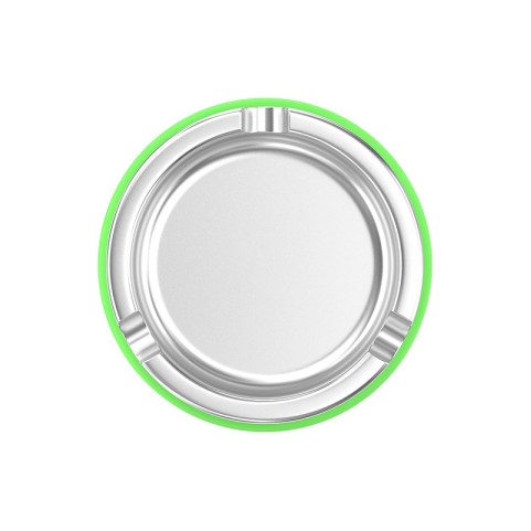 Multifunctional Apple-Green Windproof Ashtray