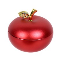 Aluminum Windproof Cigar Ashtray with Lid