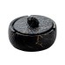 Outdoor Windproof Round Ashtray with Lid