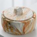 Outdoor Windproof Round Ashtray with Lid