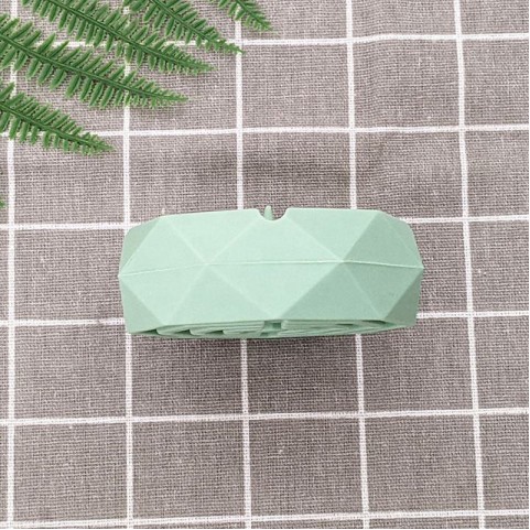 Mint Green Faceted Ashtray