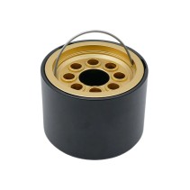 Premium Matte Metal Windproof Ashtray