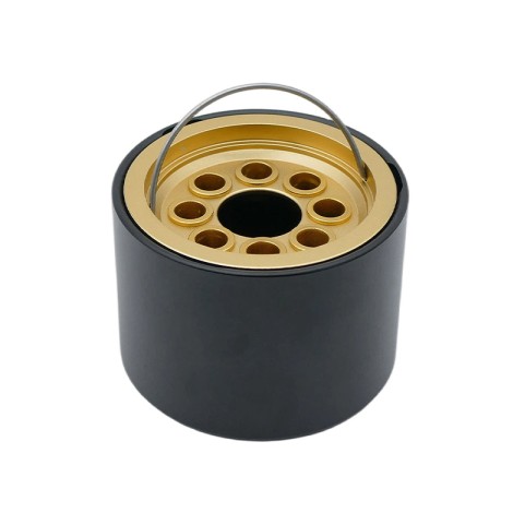 Premium Matte Metal Windproof Ashtray