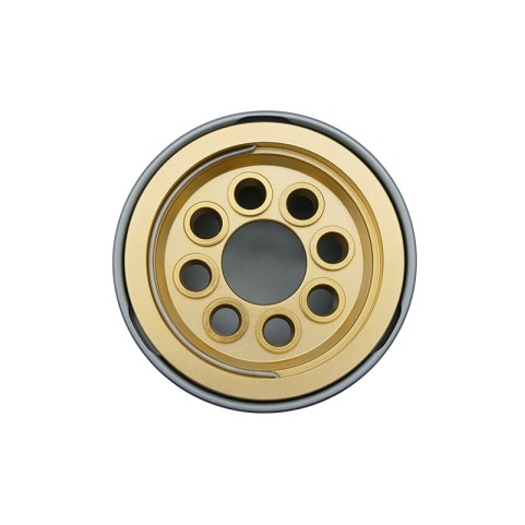 Premium Matte Metal Windproof Ashtray