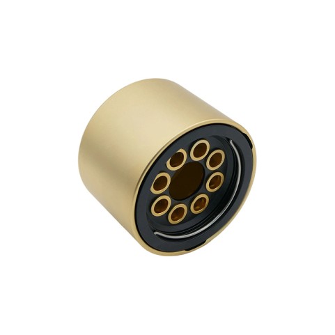 Premium Matte Metal Windproof Ashtray