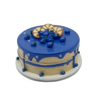 Premium Fruit-Themed Resin Ashtray with Lid