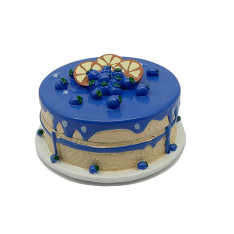 Premium Fruit-Themed Resin Ashtray with Lid