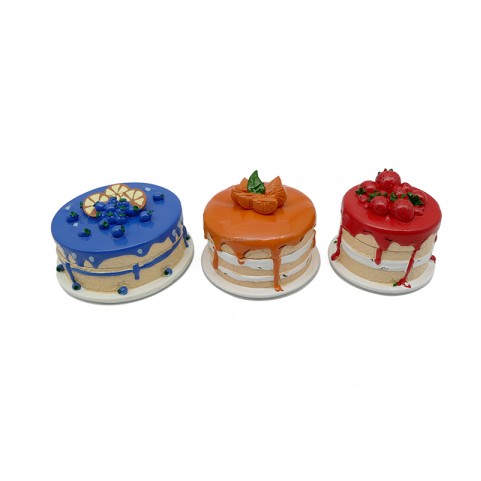 Premium Fruit-Themed Resin Ashtray with Lid