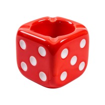 High-Quality Creative Square Dice-Shaped Ashtray