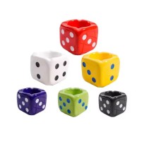 High-Quality Creative Square Dice-Shaped Ashtray