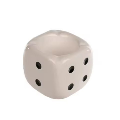 High-Quality Creative Square Dice-Shaped Ashtray