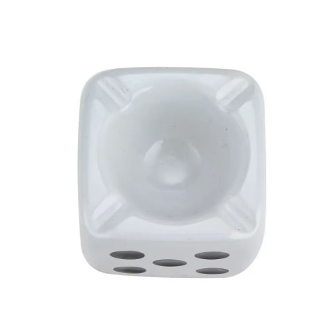 High-Quality Creative Square Dice-Shaped Ashtray