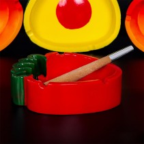 Fruit-Shaped Resin Cigar Ashtray