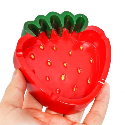 Fruit-Shaped Resin Cigar Ashtray