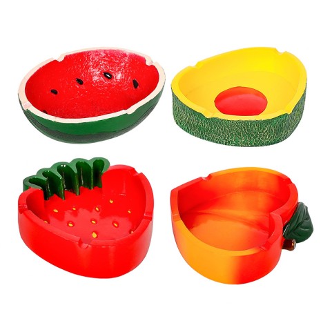 Fruit-Shaped Resin Cigar Ashtray