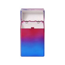 Stylish gradient electroplated ABS plastic cigarette case