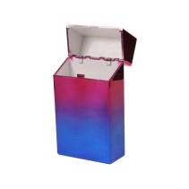 Stylish gradient electroplated ABS plastic cigarette case