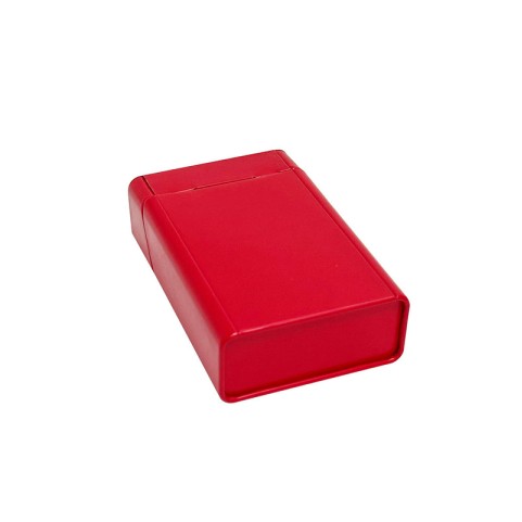 Stylish and Creative Portable Metal Cigarette Case with Hinged Lid