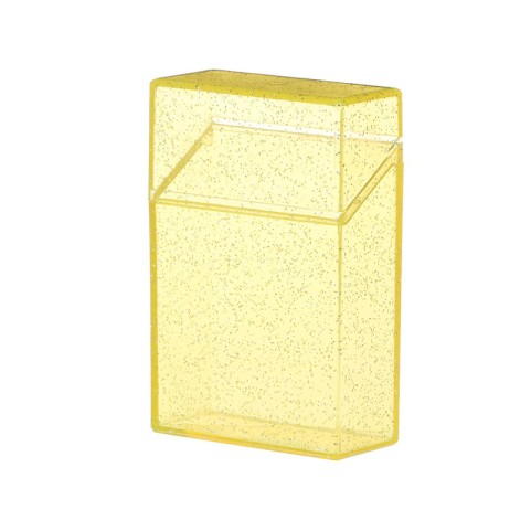 Stylish Waterproof Portable Shiny Plastic Cigarette Case