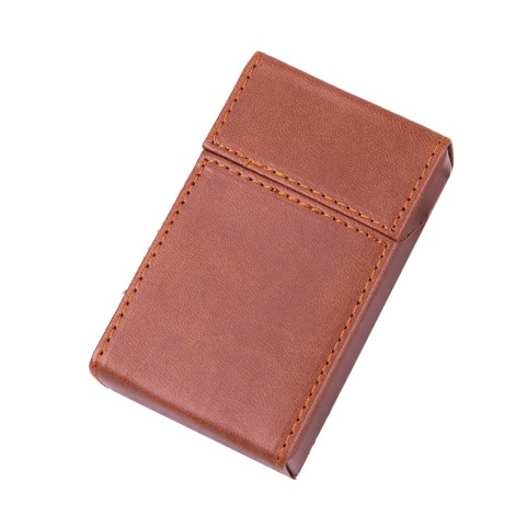 PU Leather Anti-Crush and Anti-Wrinkle Cigarette Case