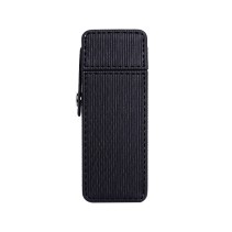 Cool black brushed moisture-proof slim cigarette case