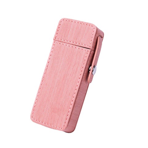 Cool black brushed moisture-proof slim cigarette case