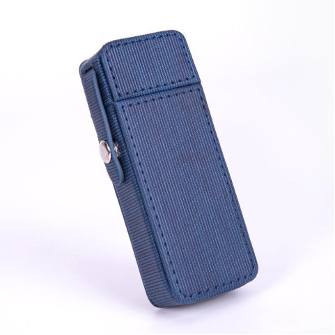 Cool black brushed moisture-proof slim cigarette case