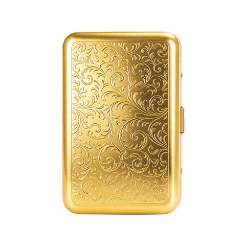Mini Portable Gold Vintage Waterproof Cigarette Case