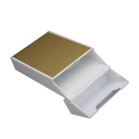 Classic Brushed Waterproof Metal Cigarette Case