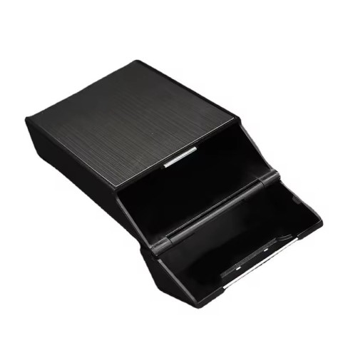 Classic Brushed Waterproof Metal Cigarette Case