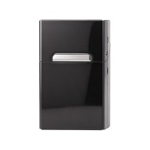 Modern Moisture-Proof Laser-Engraved Cigarette Case