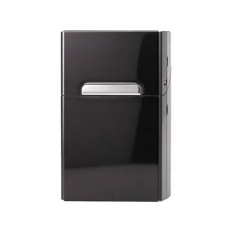 Modern Moisture-Proof Laser-Engraved Cigarette Case
