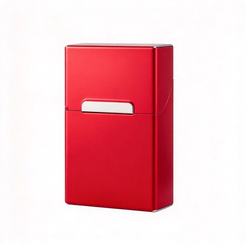 Modern Moisture-Proof Laser-Engraved Cigarette Case