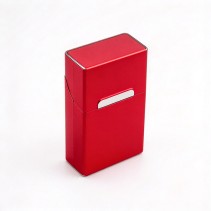 Modern Moisture-Proof Laser-Engraved Cigarette Case