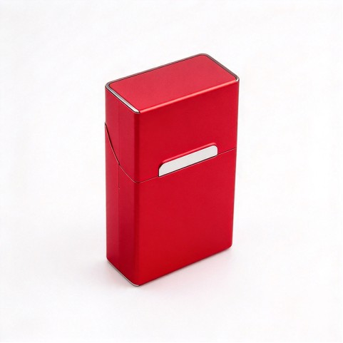 Modern Moisture-Proof Laser-Engraved Cigarette Case